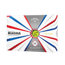 Load image into Gallery viewer, Callaway Supersoft Magna Yellow Golf Balls - Default Title
 - 1