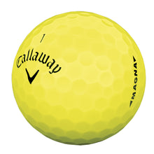 Load image into Gallery viewer, Callaway Supersoft Magna Yellow Golf Balls
 - 3