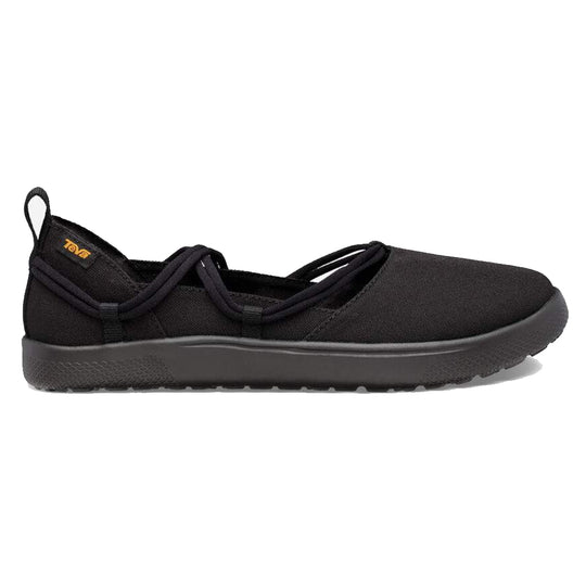 Teva Voya Infinity Black Womens Sandals