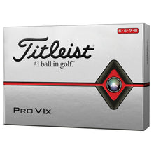 Load image into Gallery viewer, Titleist Pro V1x High Number Golf Balls - Dozen 20 - Default Title
 - 1