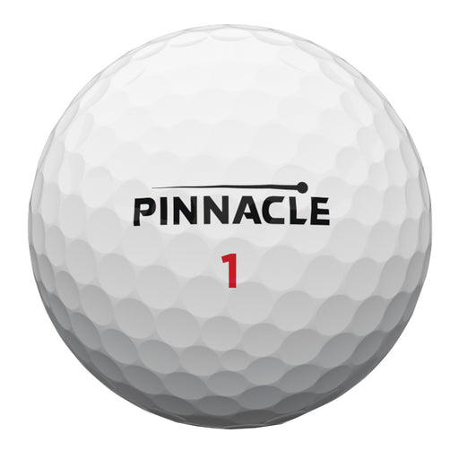 Pinnacle Rush White Golf Balls - 15 Pack