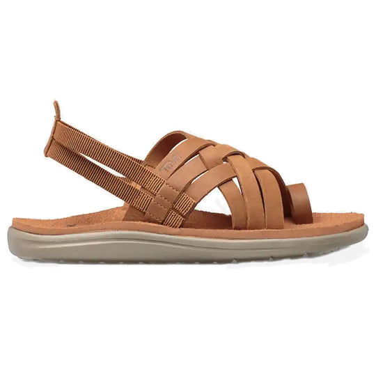 Teva Voya Strappy Chipmunk Womens Sandals