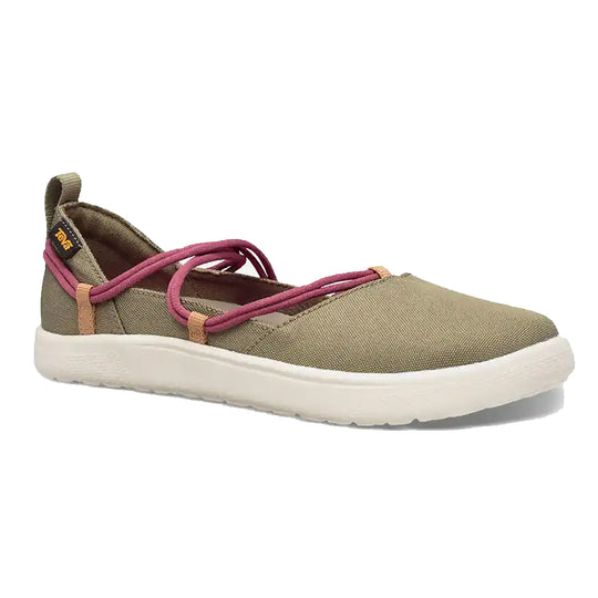 Teva Voya Infinity Burn Olive Womens Sandals