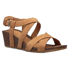 Load image into Gallery viewer, Teva Mahonia Wedge Chipmunk Womens Sandals
 - 2
