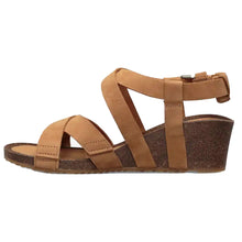 Load image into Gallery viewer, Teva Mahonia Wedge Chipmunk Womens Sandals
 - 3