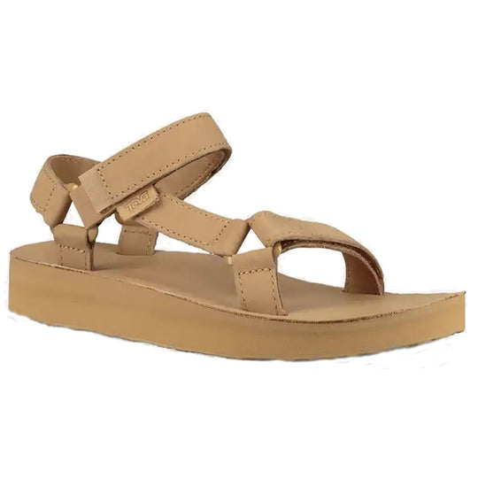 Teva Midform Universal Desert Sand Leather Womens Sandals