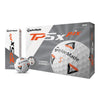 TaylorMade TP5x pix 2.0 Golf Balls - Dozen