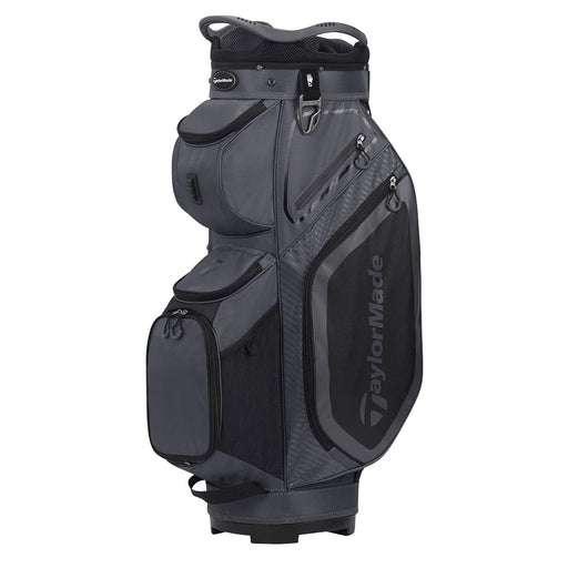 TaylorMade Cart 8.0 Golf Cart Bag - Charcoal/Black