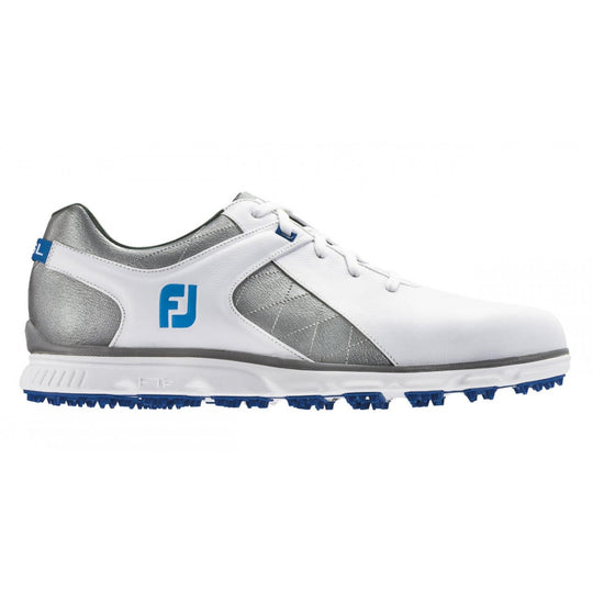 FootJoy Pro Spikeless White Mens Golf Shoes - Cosmetic Blem