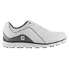 FootJoy Pro Spikeless White-Grey Mens Golf Shoes - Cosmetic Blem