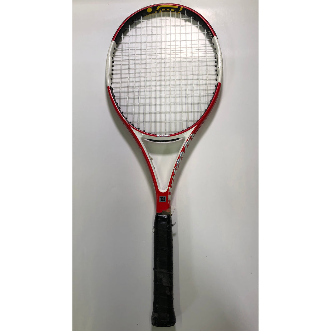 Used Wilson PS 6.1 95 16x18 Tennis Racquet 16437