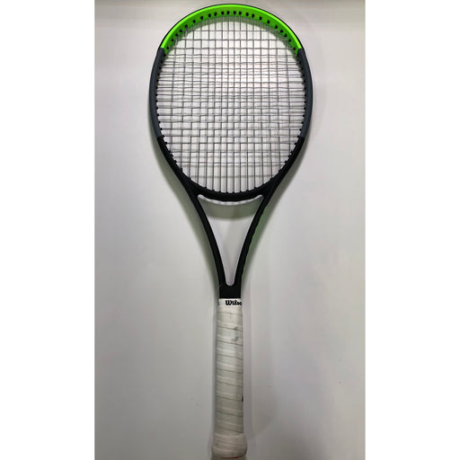 Used Wilson v7 Blade 98 16X19 Tennis Racquet 16453