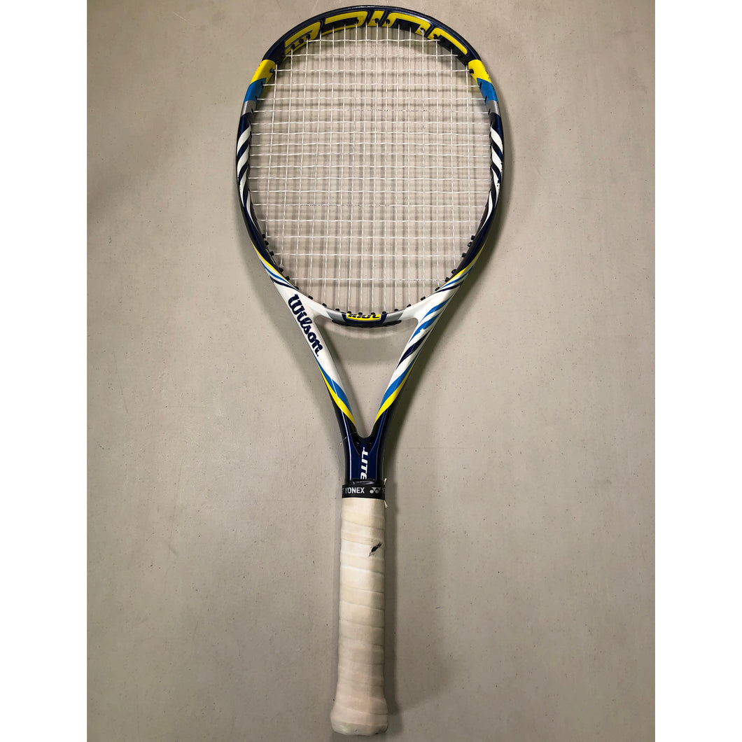 Used Wilson Juice 100L Tennis Racquet 4 3/8 16517