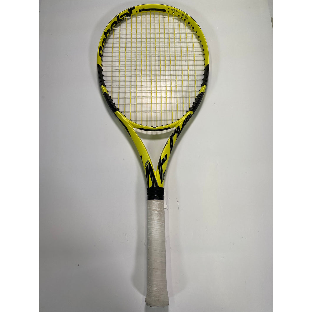 Used Babolat Pure Aero Team Tennis Racquet 16578