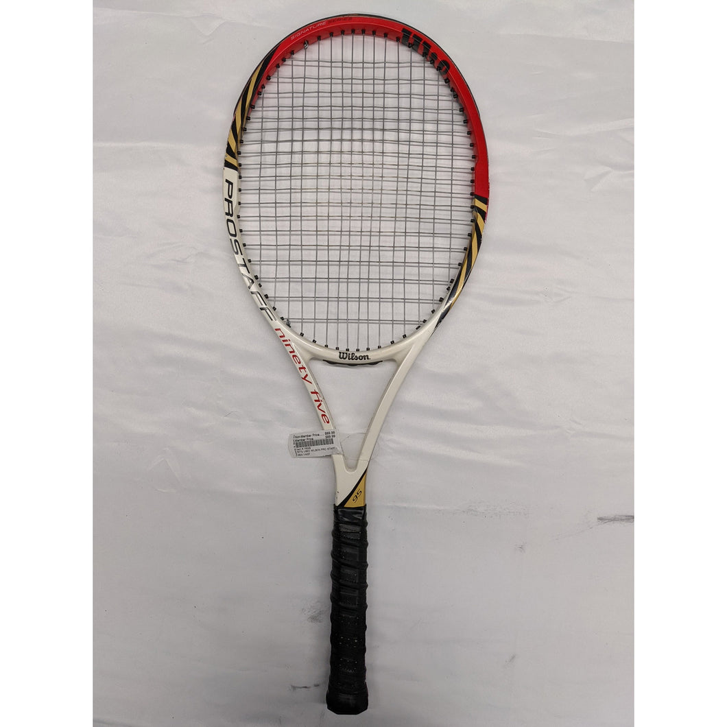 Used Wilson Pro Staff BLX 95 Tennis Racquet 16649