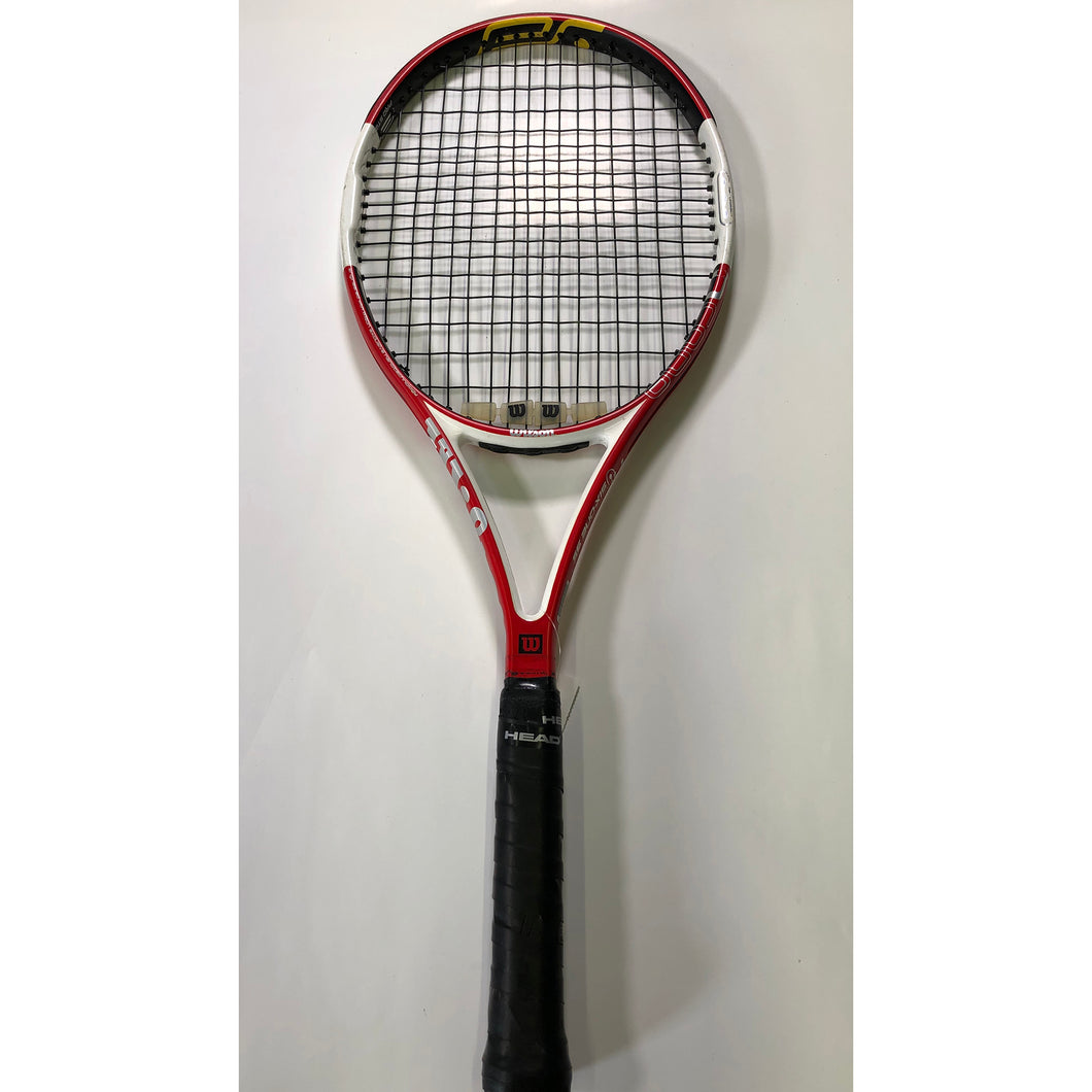 Used Wilson Six-One 95 16x18 Tennis Racquet 16654