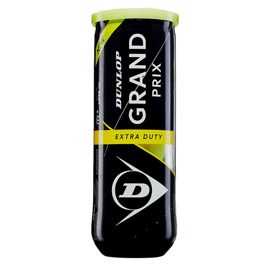 Dunlop Grand Prix Extra Duty Tennis Balls 12 Cans