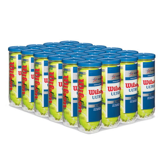 Wilson Ultra All Court Tennis Balls 24 Cans