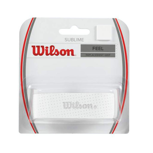 WIlson Sublime White Replacement Grip