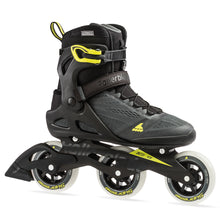 Load image into Gallery viewer, Rollerblade Macro 100 3WD Mens Inline Skates 20 - Anthracite/Yelw/13.5
 - 1