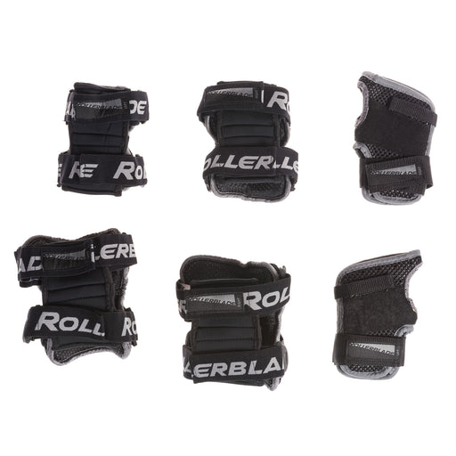 Rollerblade X-Gear Unisex Protective Gear - 3 Pack