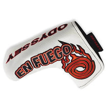 Load image into Gallery viewer, Odyssey Limited Edition Putter Headcover - En Fuego/Blade
 - 2