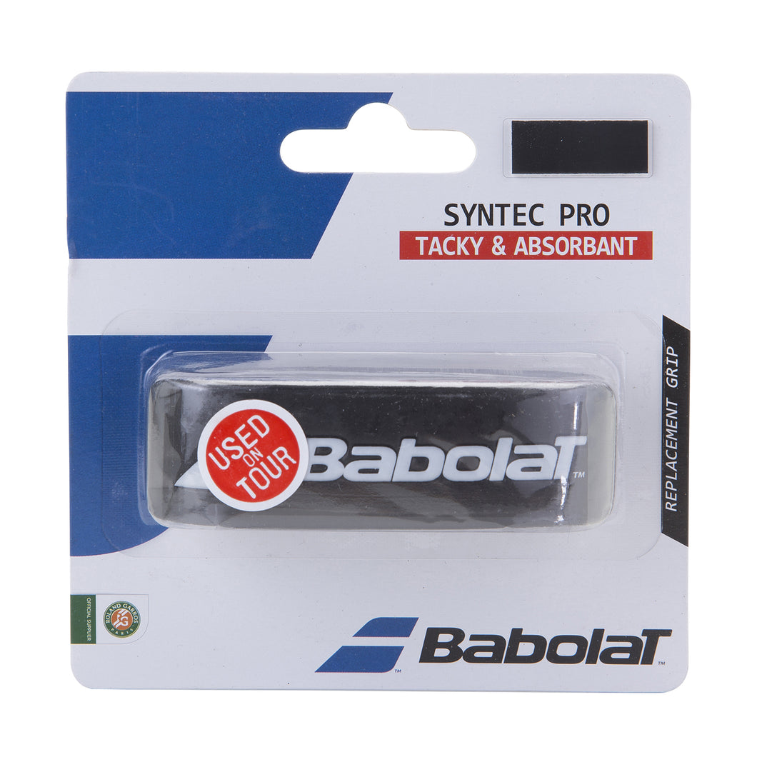 Babolat Syntec Pro Black Replacement Grip - Black