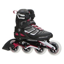 Load image into Gallery viewer, Rollerblade Macroblade 90 Womens Inline Skates 20 - Black/Cherry/8.0
 - 1