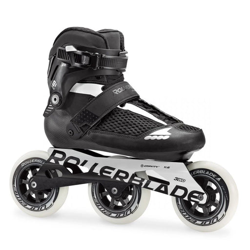 Rollerblade Endurance 110 Mens Inline Skates - Black/10.5
