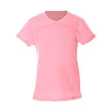 Load image into Gallery viewer, Sofibella UV Colors Girls SS Tennis Shirt - Bubble/L
 - 4