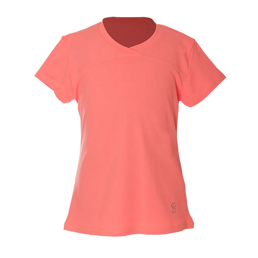 Sofibella UV Colors Girls SS Tennis Shirt - Sorbet/L