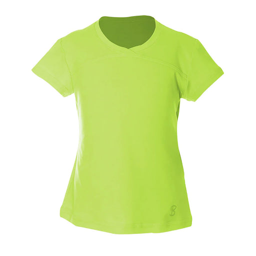 Sofibella UV Colors Girls SS Tennis Shirt - Teddy/L