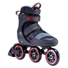 Load image into Gallery viewer, K2 Trio S 100 Mens Urban Inline Skates - Black/Red/12.0
 - 1