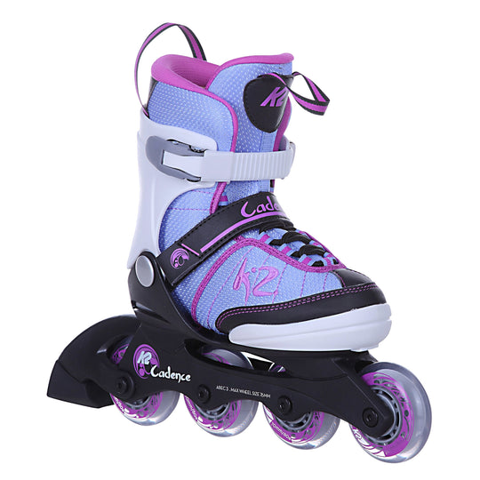 K2 Cadence Girls Adjustable Inline Skates