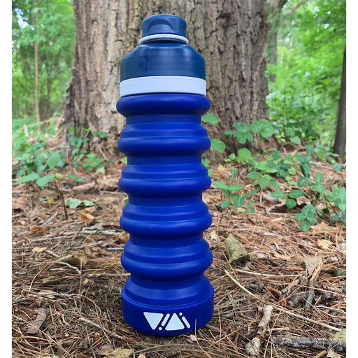 The Vidi Life Collapsible Water Bottle - 18oz