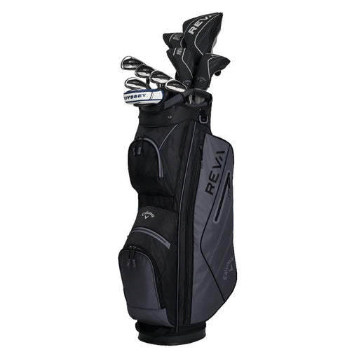 Callaway BB Reva 11pc Womens LH Golf Set - Black/Left Hand Reg