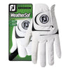 FootJoy WeatherSof White Mens Golf Glove