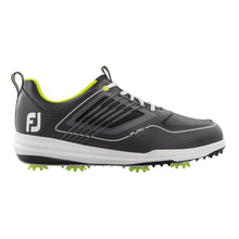 Load image into Gallery viewer, FootJoy Fury Spiked Mens Golf Shoes - Grey/Lime/14.0/D Medium
 - 1