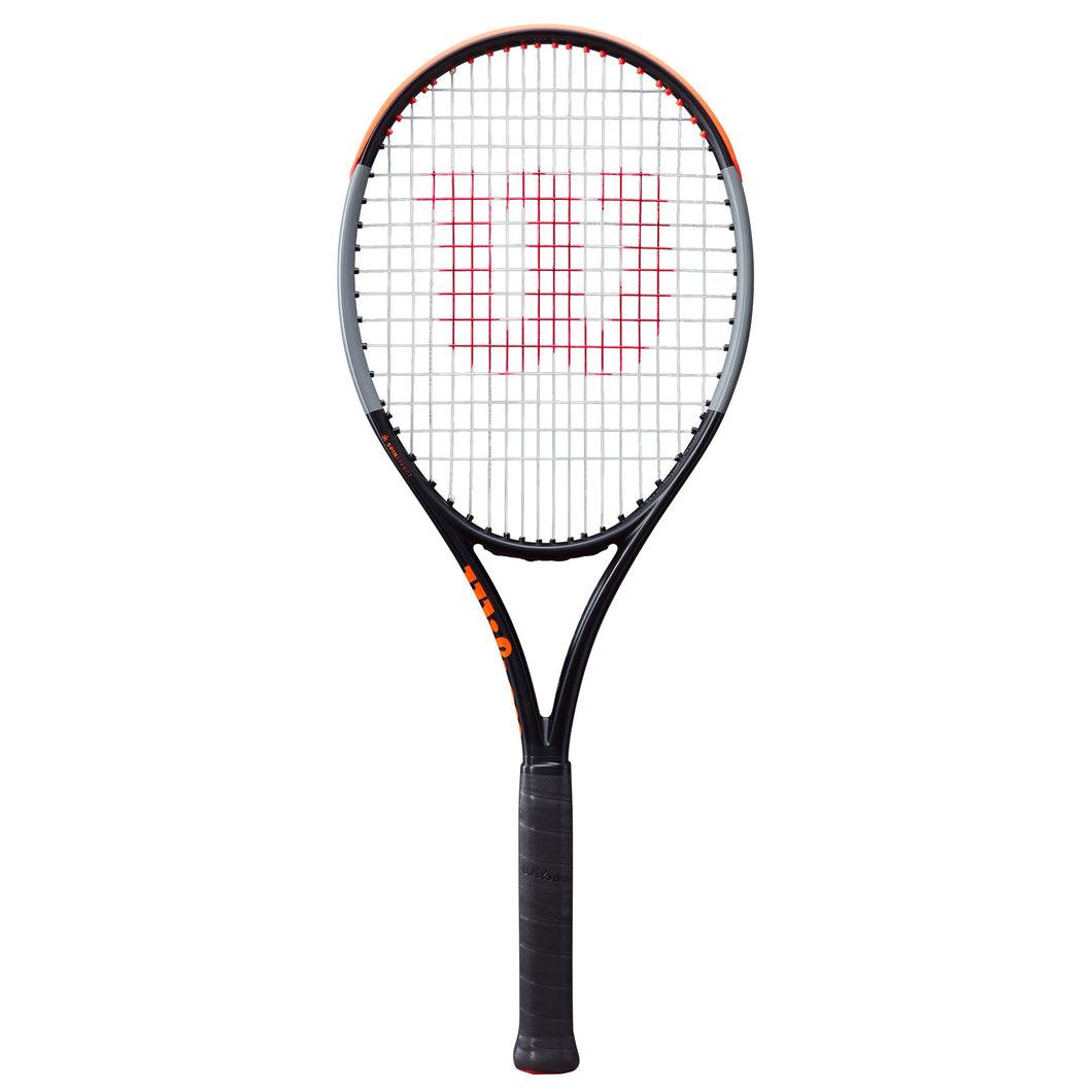 Wilson Burn 100S V4.0 Unstrung Tennis Racquet - 100/4 1/2/27
