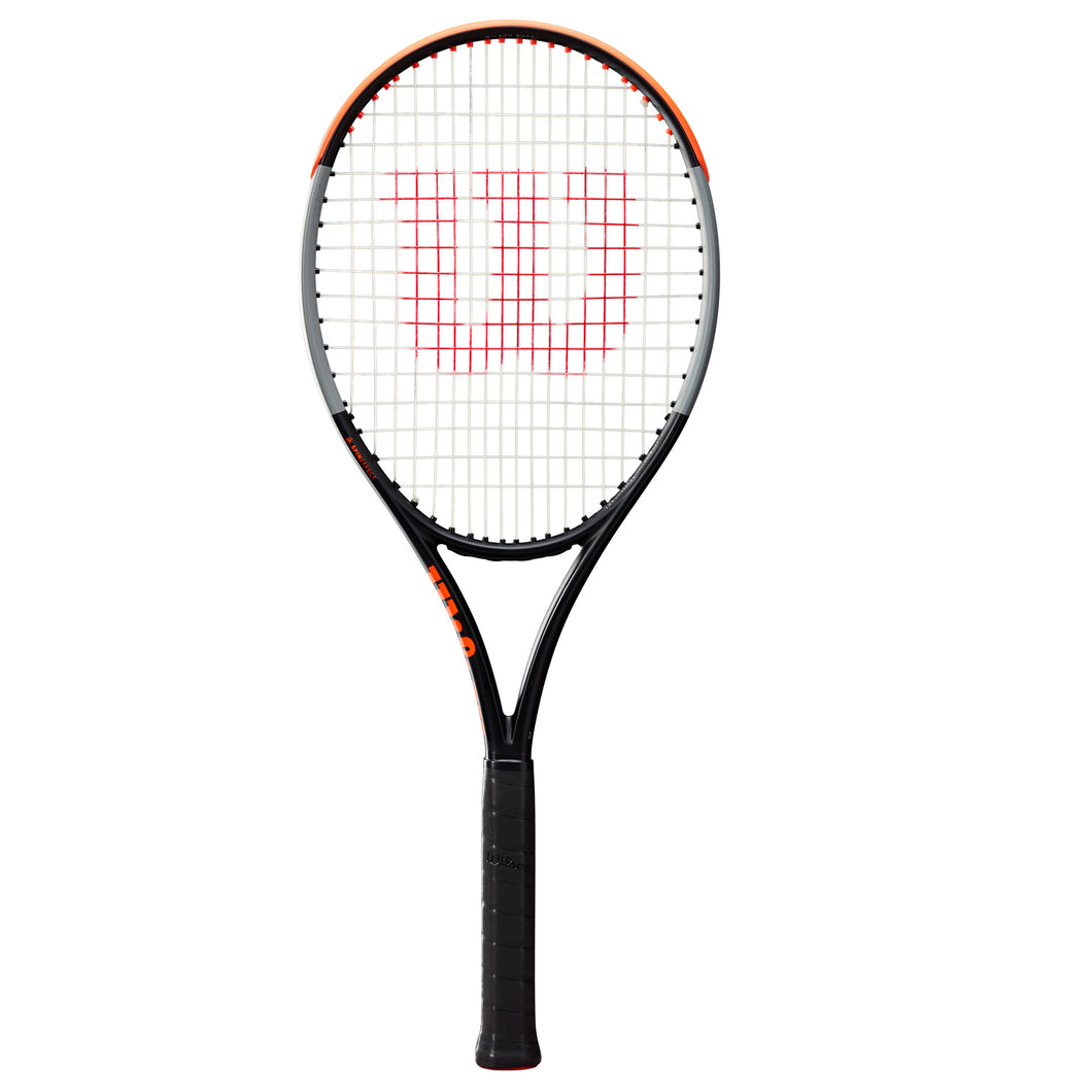 Wilson Burn 100ULS V4.0 Unstrung Tennis Racquet - 100/4 3/8/27