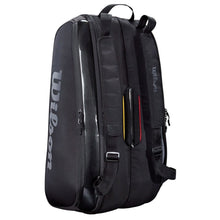 Load image into Gallery viewer, Wilson Super Tour Pro Staff 9 Pack Tennis Bag
 - 2