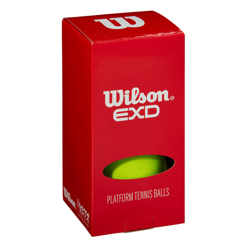 Wilson EXD Platform Tennis Balls - 2 Pack - 2 PACK/Yellow