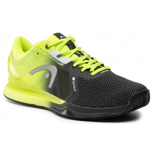Head Sprint Pro 3.0 SF Mens Tennis Shoes - Black/Lime/12.0/D Medium