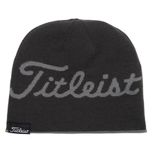 Load image into Gallery viewer, Titleist Lifestyle Unisex Golf Beanie - Gray/Charcoal
 - 7