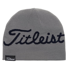 Load image into Gallery viewer, Titleist Lifestyle Unisex Golf Beanie - Gray/Navy
 - 9