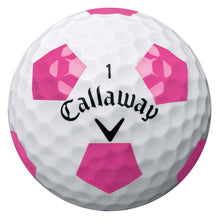 Load image into Gallery viewer, Callaway Chrome Soft Truvis Pink Golf Balls - Doz
 - 2