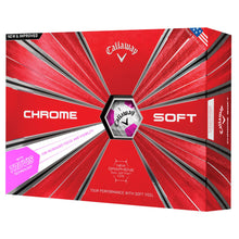 Load image into Gallery viewer, Callaway Chrome Soft Truvis Pink Golf Balls - Doz - Default Title
 - 1
