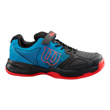 Load image into Gallery viewer, Wilson Kaos All Court Junior Tennis Shoes - Hawaiian Blue/13.0/M
 - 1
