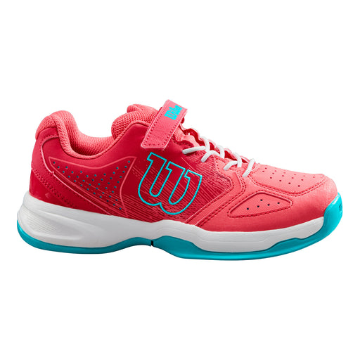Wilson Kaos All Court Junior Tennis Shoes - Para Pink/White/13.0/M