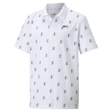 Load image into Gallery viewer, Puma MATTR X Formstripe Boys Golf Polo
 - 1